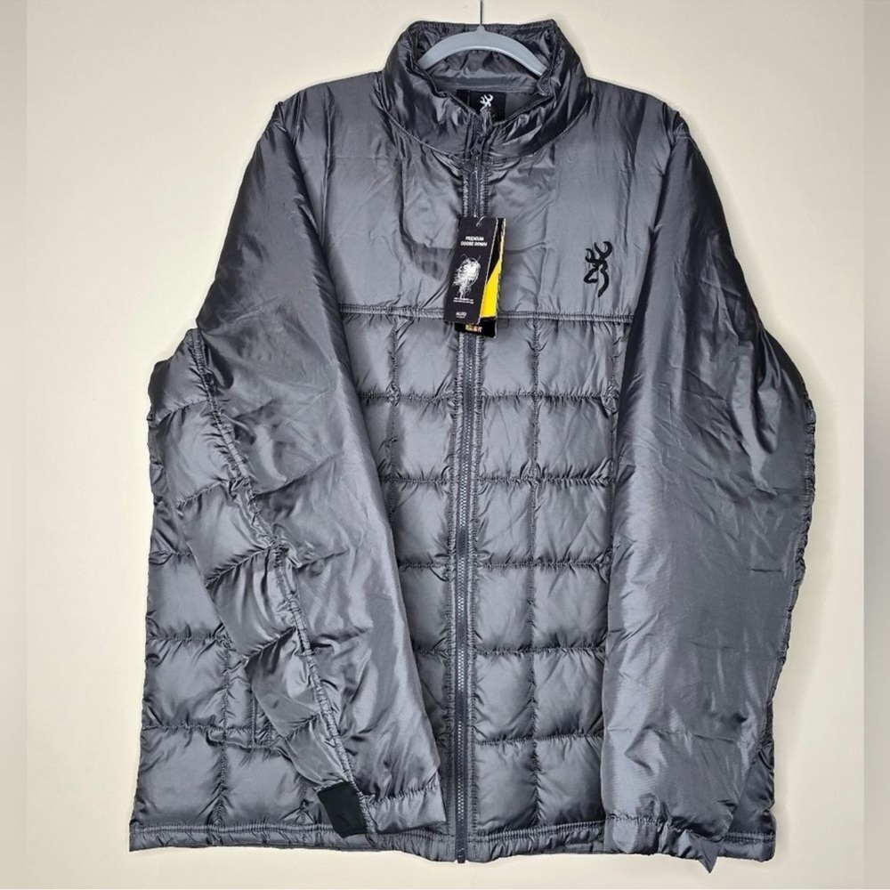 BROWNING 550 WINDY MOUNTAIN HYPERDRY DOWN JACKET MENS XXL PTP 27 RETAIL $229